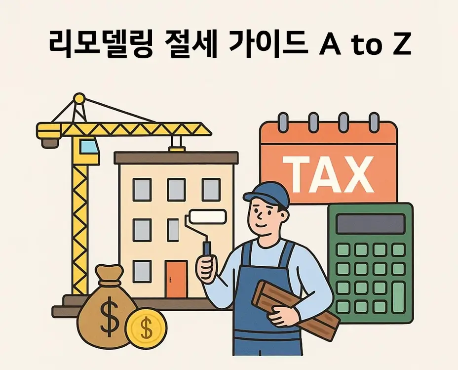 임대사업자 리모델링 절세 가이드