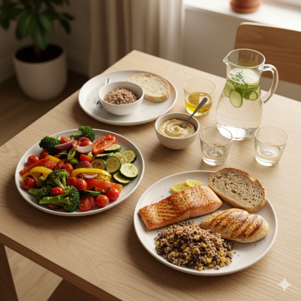 혈당 잡는 다이어트 식사법/gpt