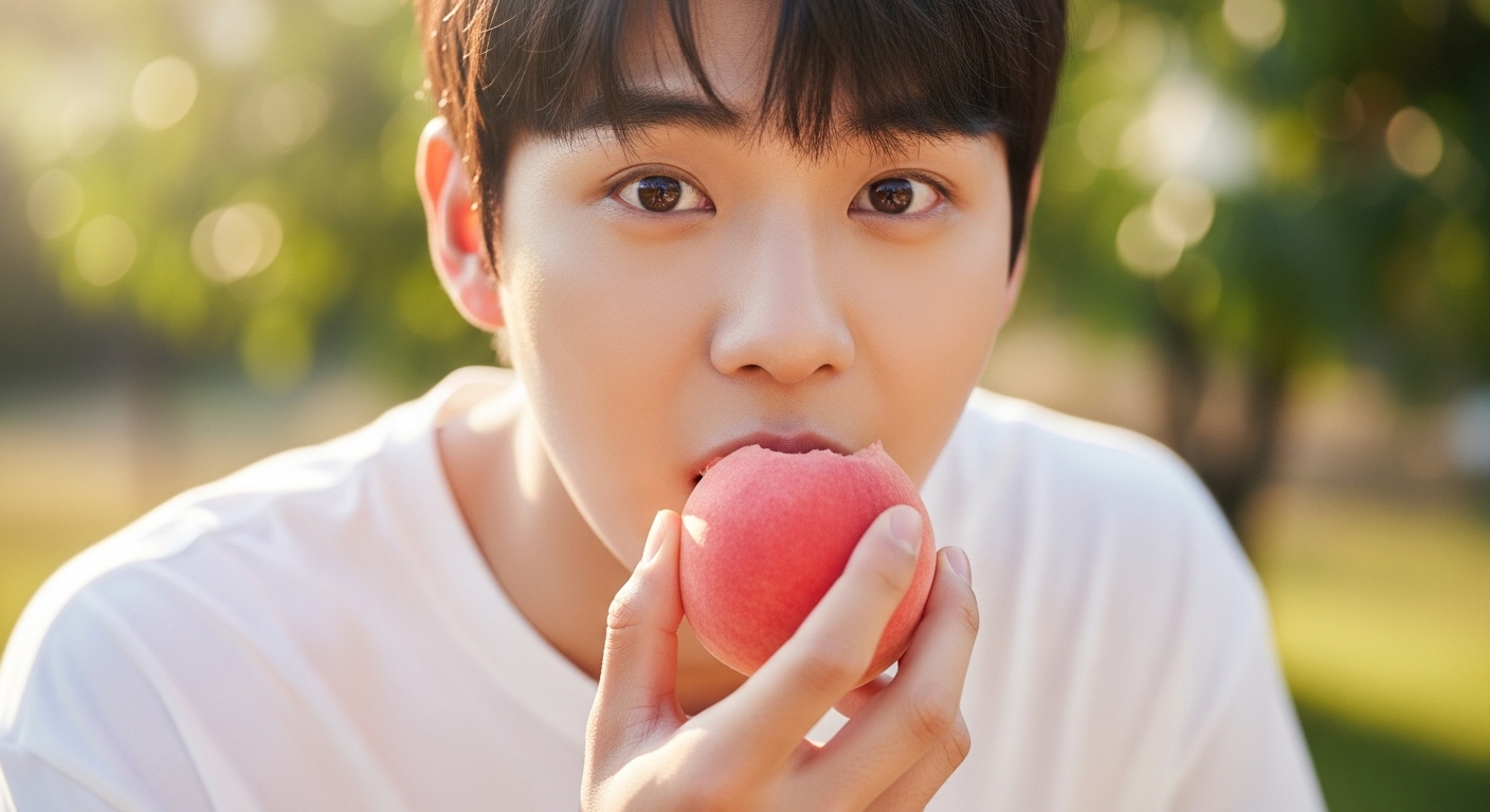 복숭아 효능 부작용