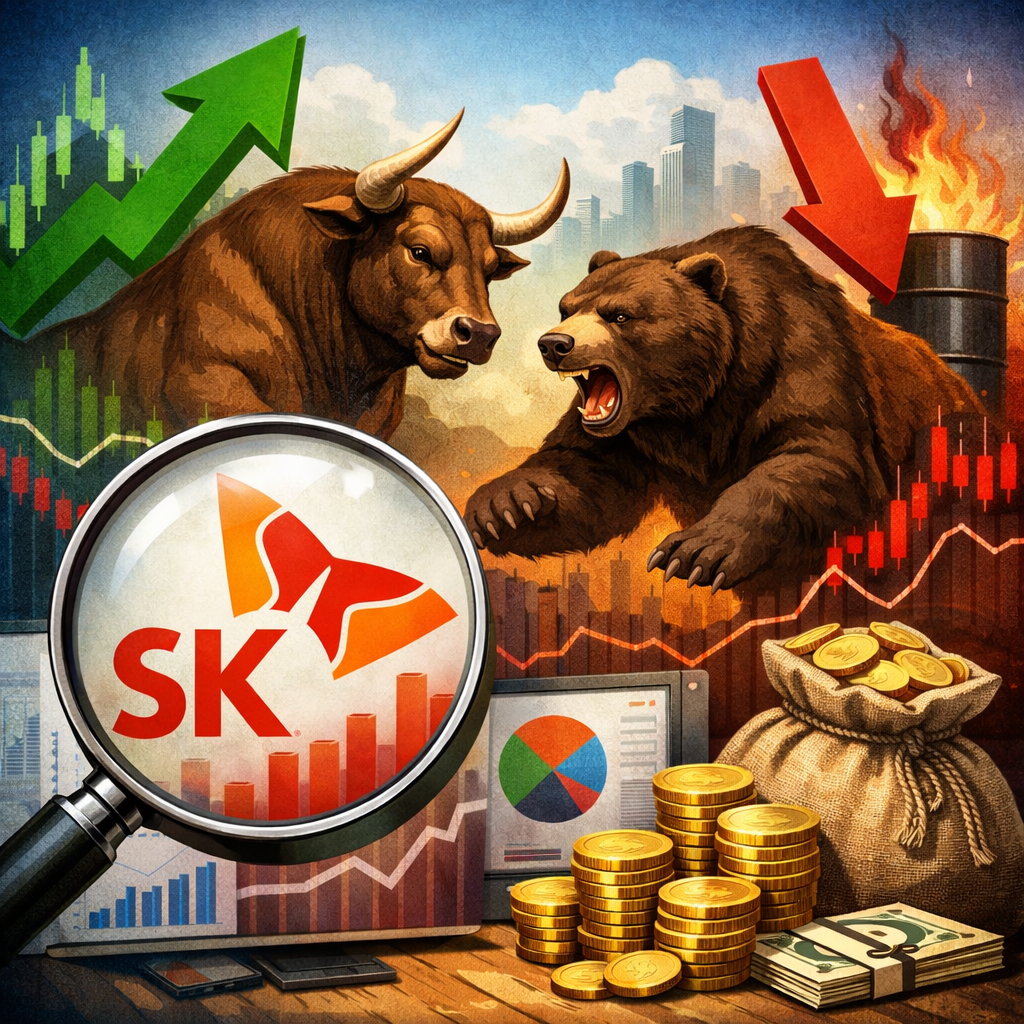 SK증권 주식 전망, 지금 매수해도 될까? 실적·리스크 완전 분석 관련 사진