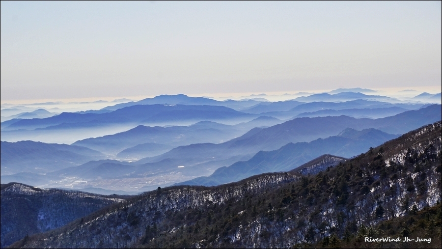 장대한 백두대간
