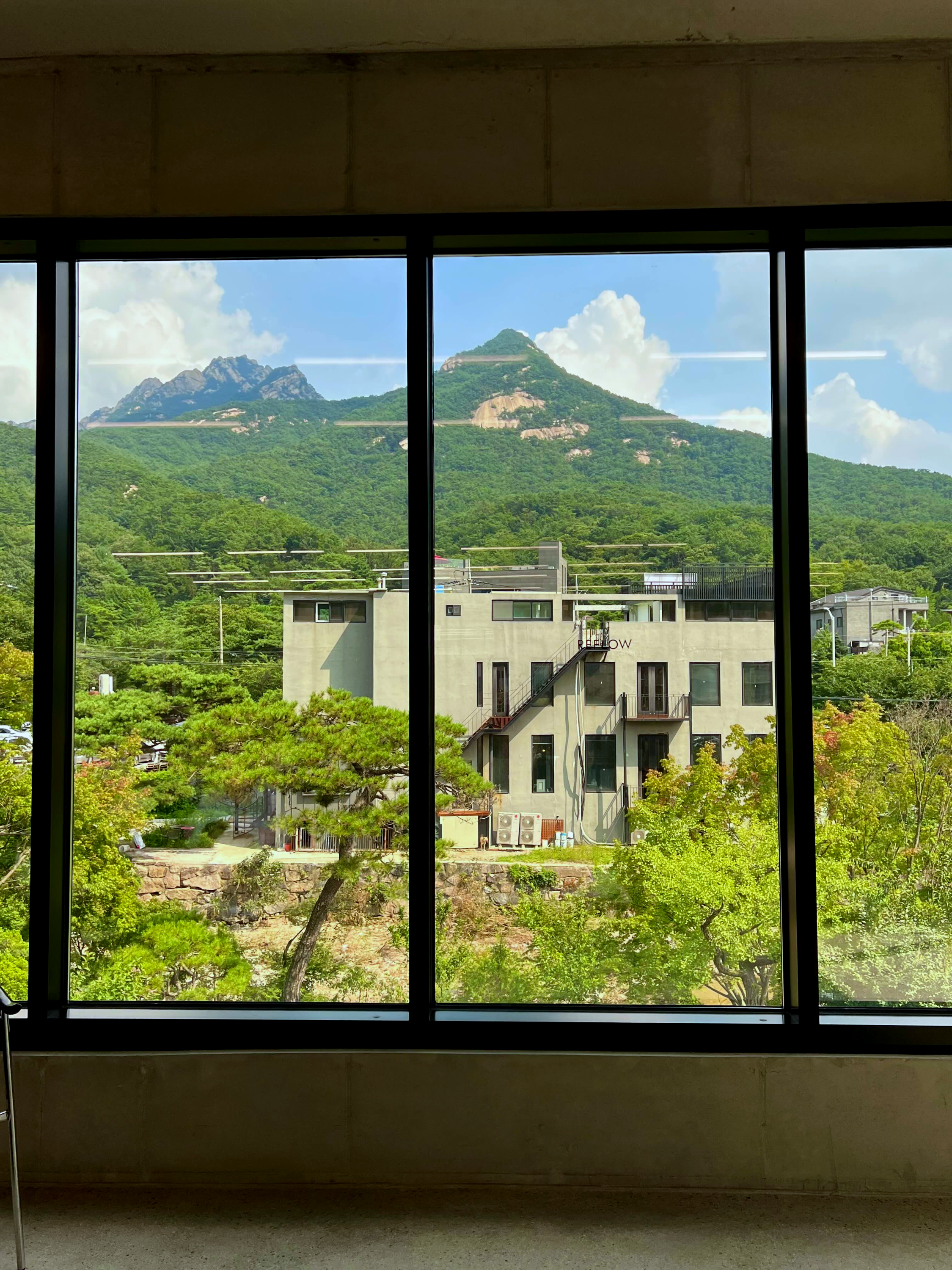 서울 근교 데이트코스 고양시 북한산뷰카페 리플로우 북한산점