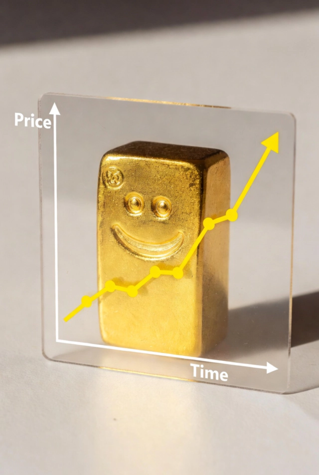 부자들은 왜 금괴를 사는가? 경제 위기 속 자산 보호에 숨겨진 이유