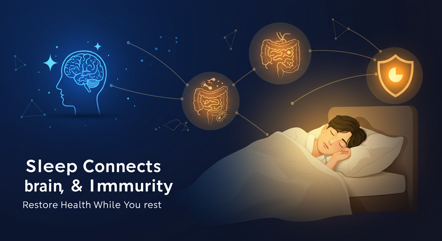 장내 미생물은 수면 호르몬을 만든다