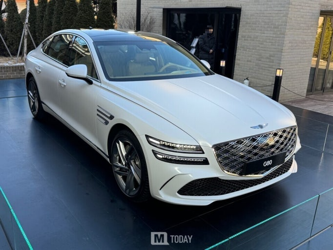 제네시스g80
