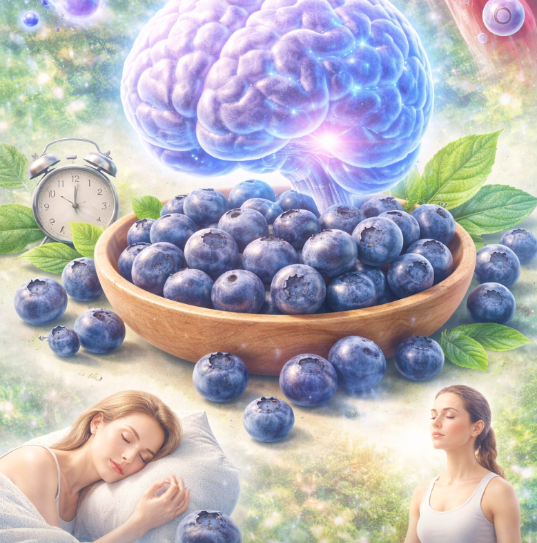 블루베리 효능 관련 사진