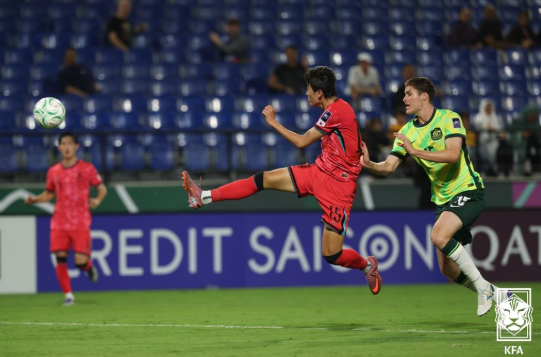 U-23 한일전 KFA제공