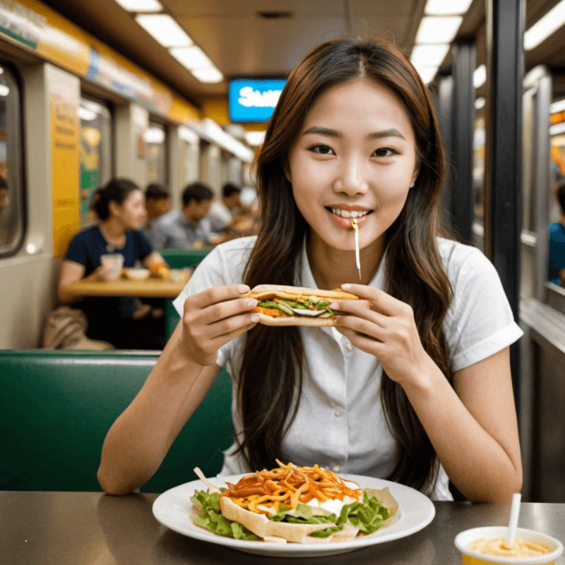 서브웨이 칼로리 총정리ㅣ저칼로리(다이어트) 꿀조합 추천