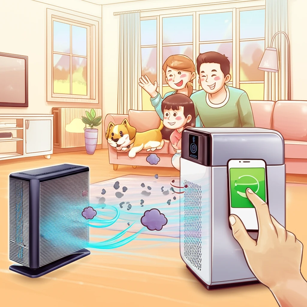 거실용 고성능 공기청정기 선택을 위한..