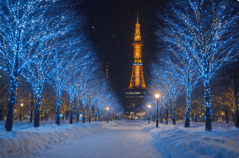 12월 삿포로 여행 완벽 가이드 - 기온·옷차림·추천 명소·여행 팁 총정리