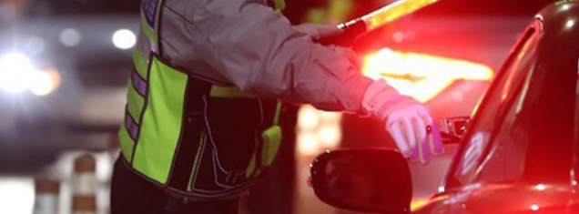 음주단속-차량-경찰