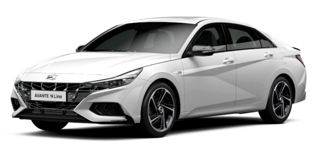 라 화이트( 색상코드 : WAW) 아반떼 N라인 색상코드 - 폴라 화이트( 색상코드 : WAW)