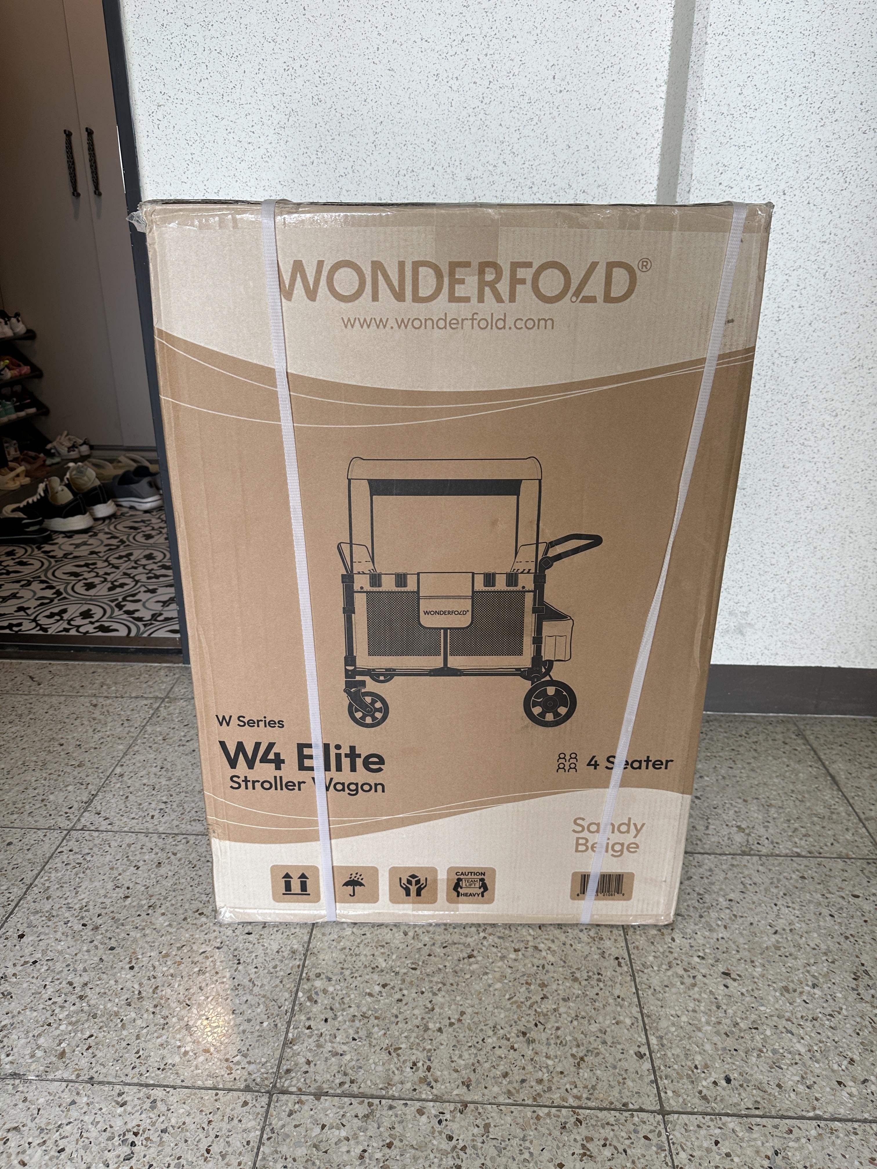 원더폴드/원더폴드웨건/W4/엘리트/원더폴드엘리트W4/유아웨건