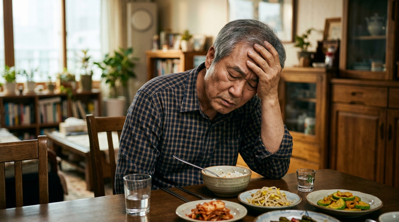 혈당 , 밥먹고 나면 졸린게 신호
