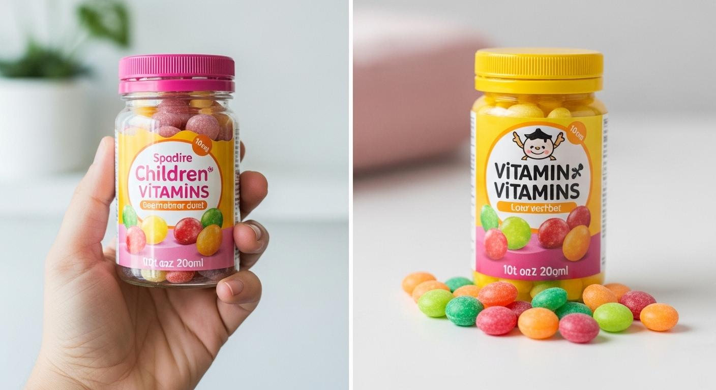 어린이 비타민 사탕