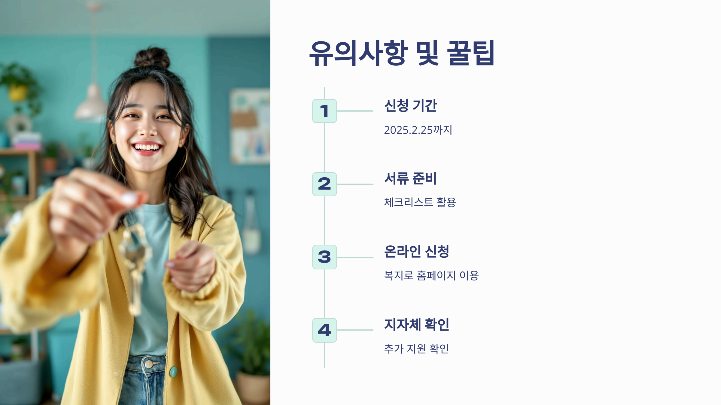 청년 월세 지원 신청 방법
