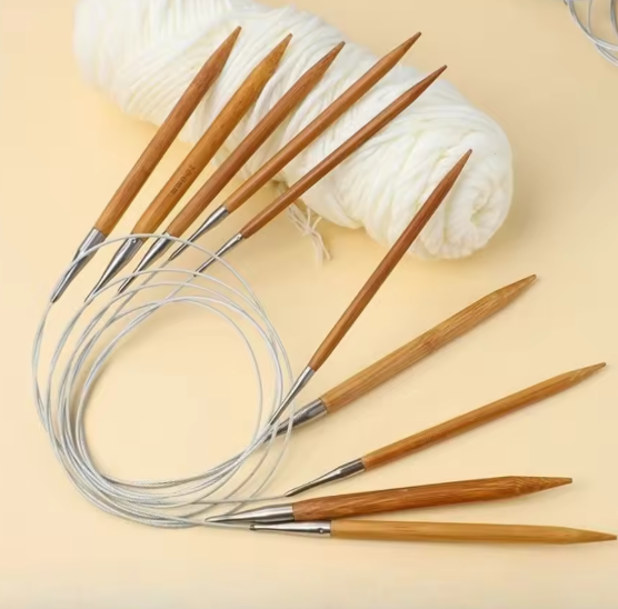 대바늘사이즈 총정리 국가 비교