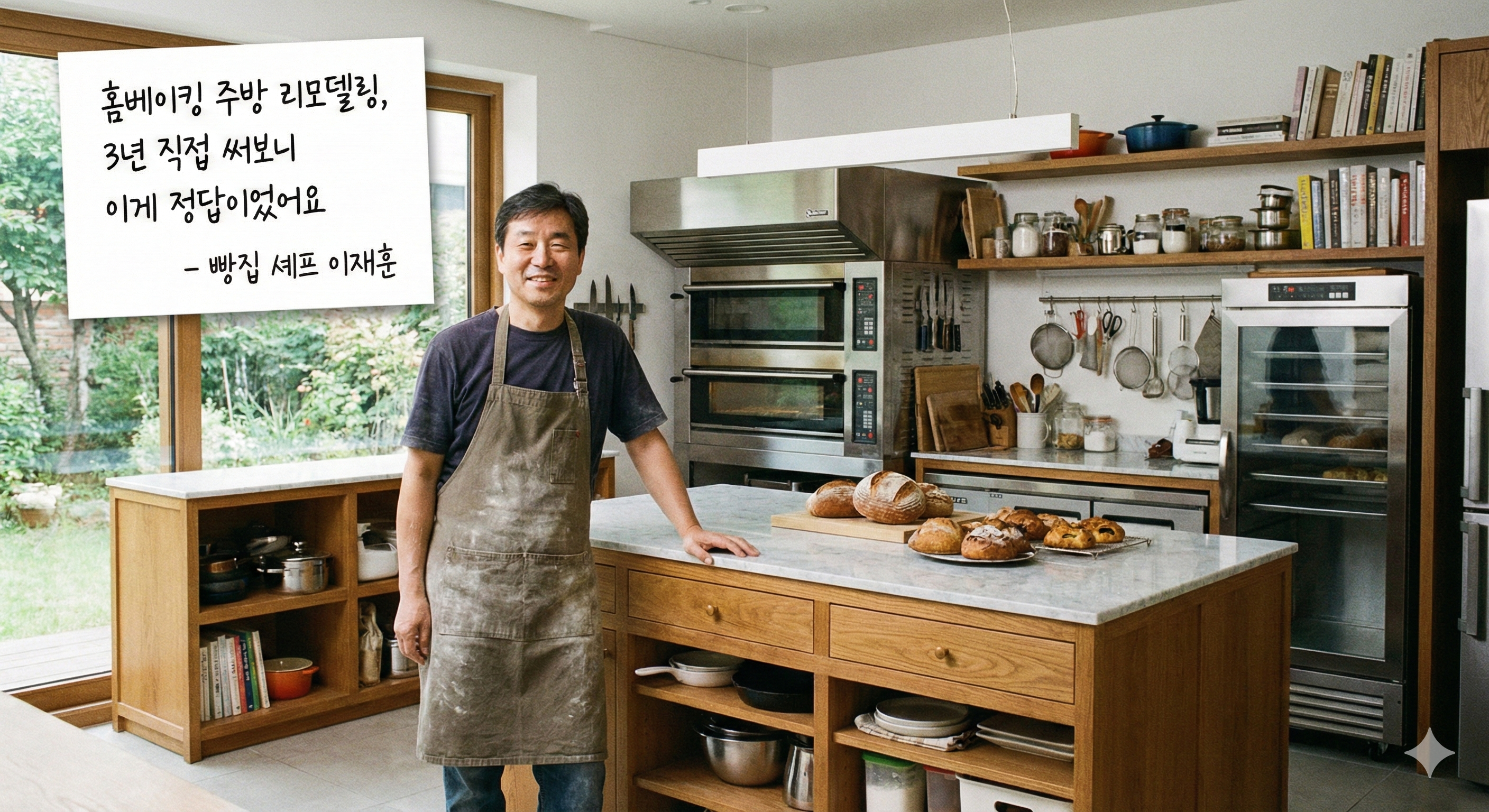 홈베이킹 주방 리모델링