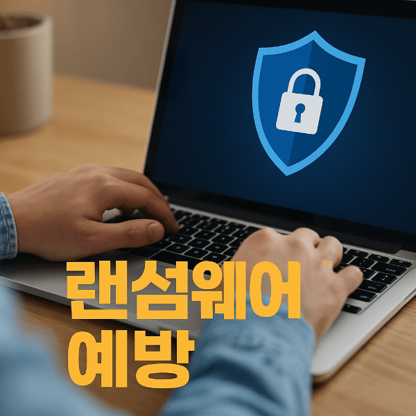 랜섬웨어 예방 기본 수칙 썸네일