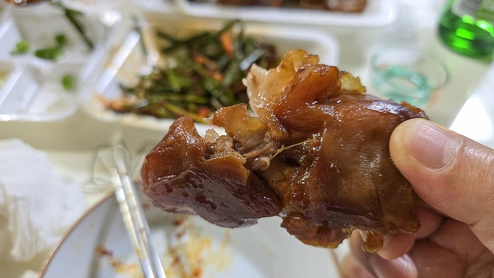 마천동(중앙시장) 족발 맛집 장충동한방족발27