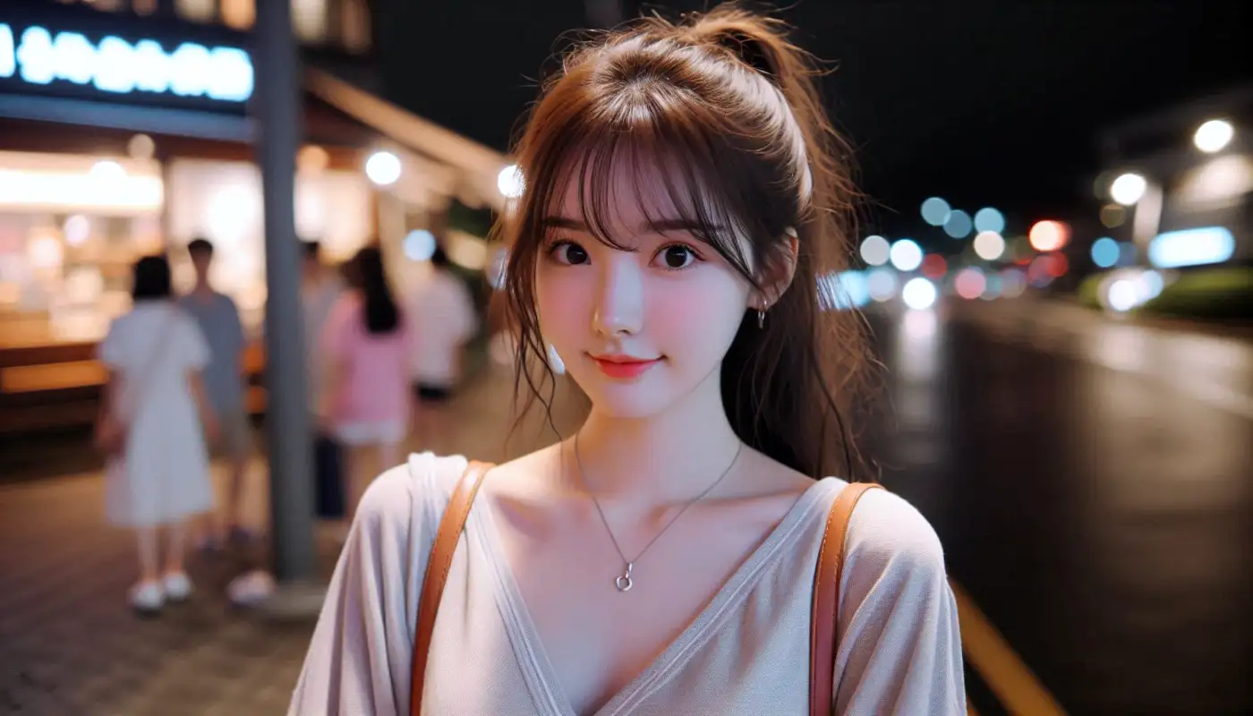 신한카드-sol트래블-체크-사용법을-알아보는-여성의-모습