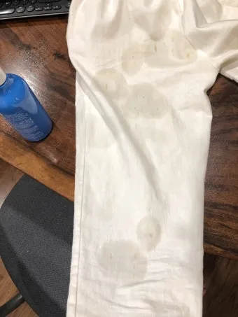흰옷 얼룩 과탄산소다 불림과 햇빛 건조 누렇게 방지_16