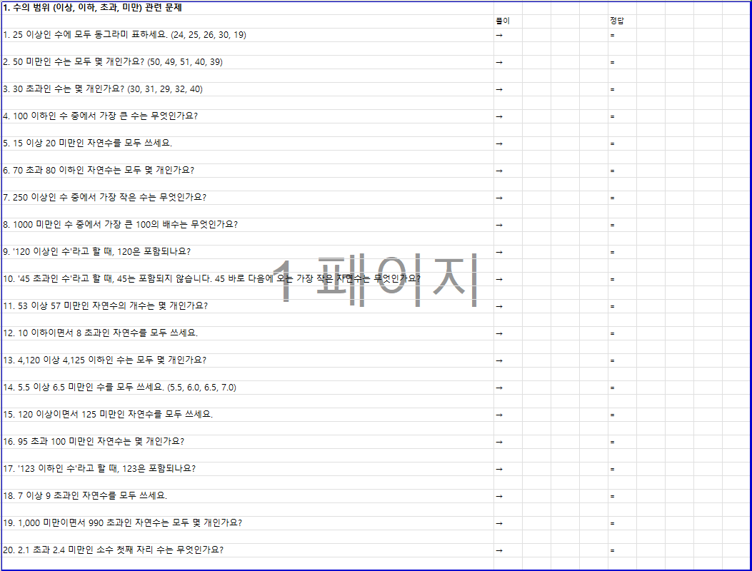결론: 정확한 계산만큼 중요한 어림의 기술!
