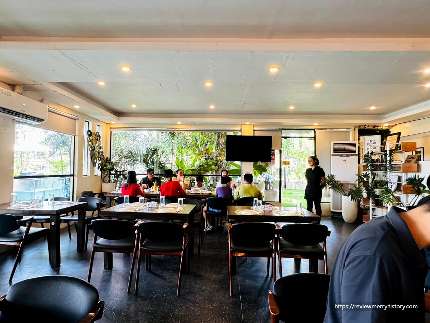 내부 테이블자리