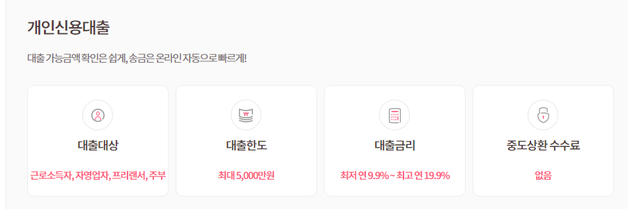 미즈사랑 대출