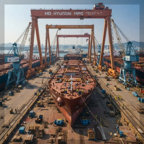 HD현대미포 이미지