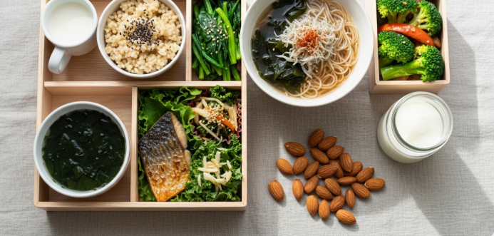 칼슘이풍부한음식