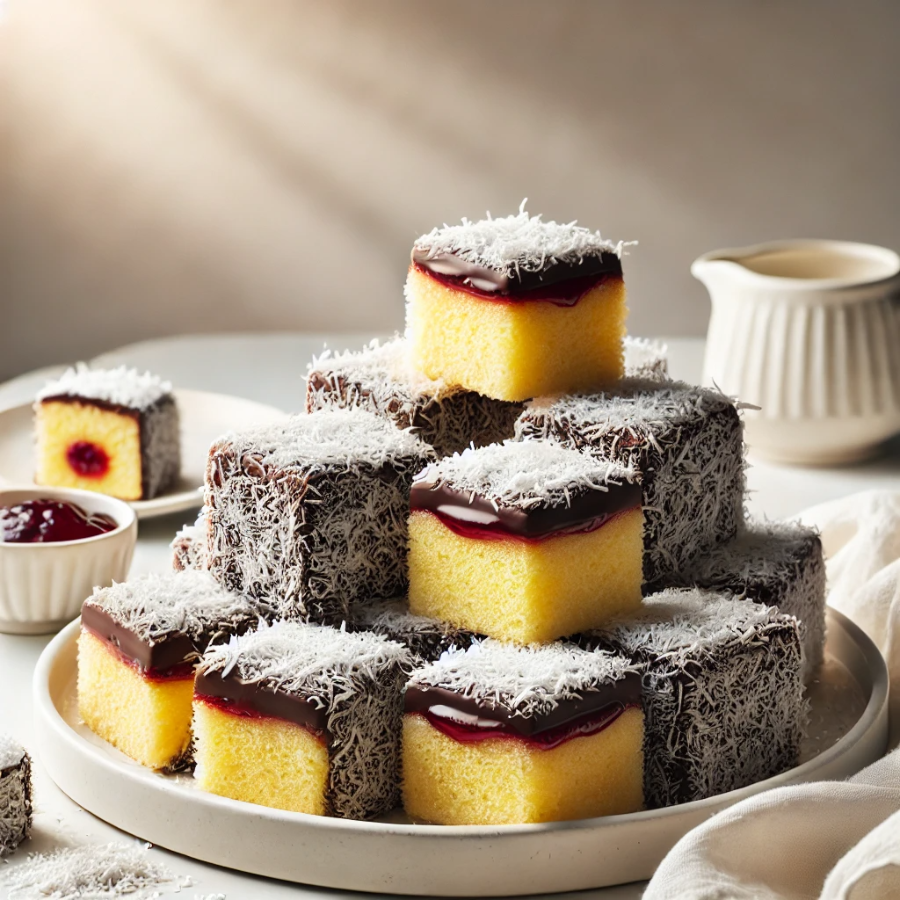 호주의 정통 디저트, ‘라밍턴(Lamington)’의 달콤한 매력