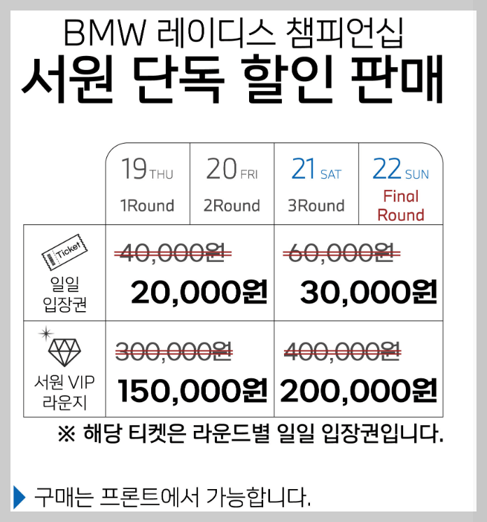 BMW 레이디스챔피언십