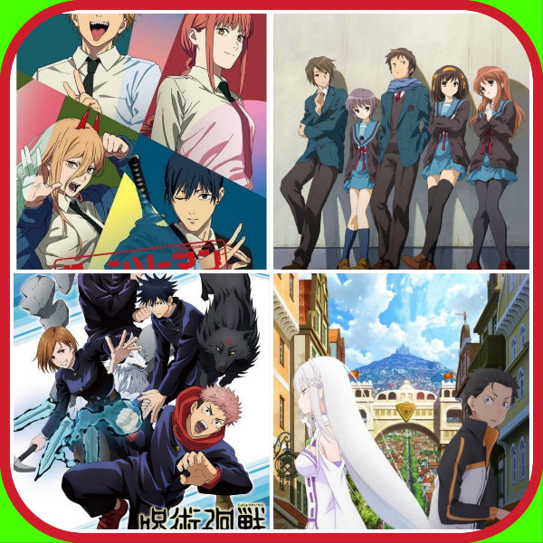 일본 애니메이션 추천