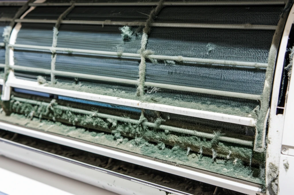 에어컨 청소, 미루면 손해! 건강과 