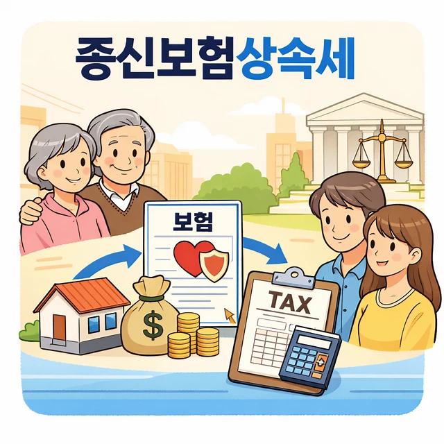 종신보험 상속세기준