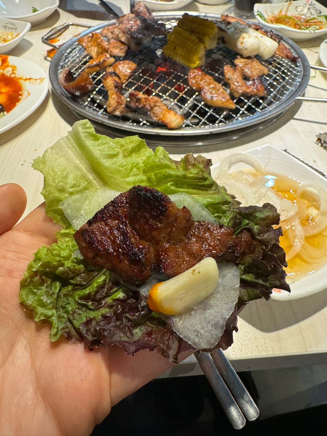 양념갈비