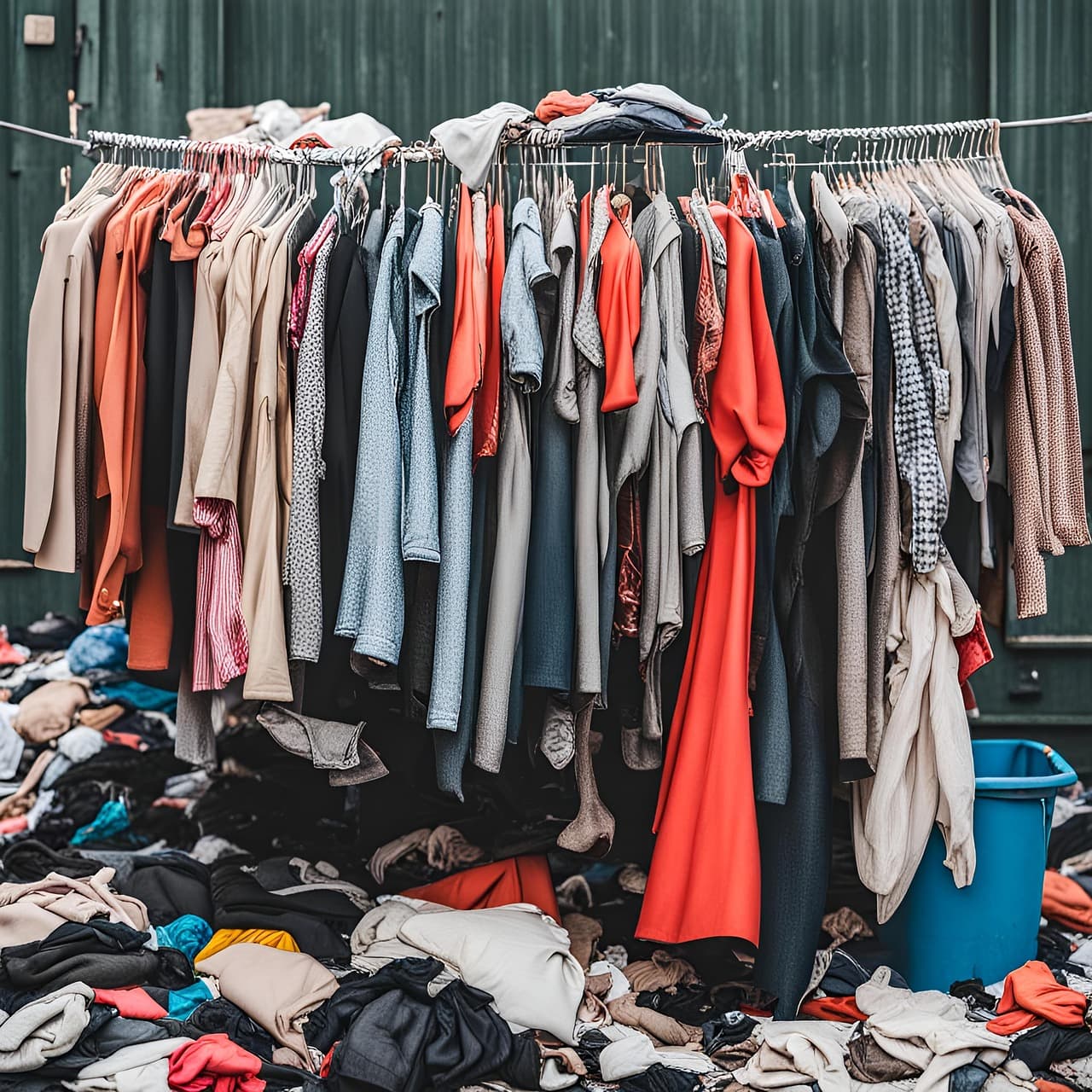 지속 가능한 옷장 만들기