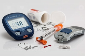 혈당 관리에 필요한 검사기기