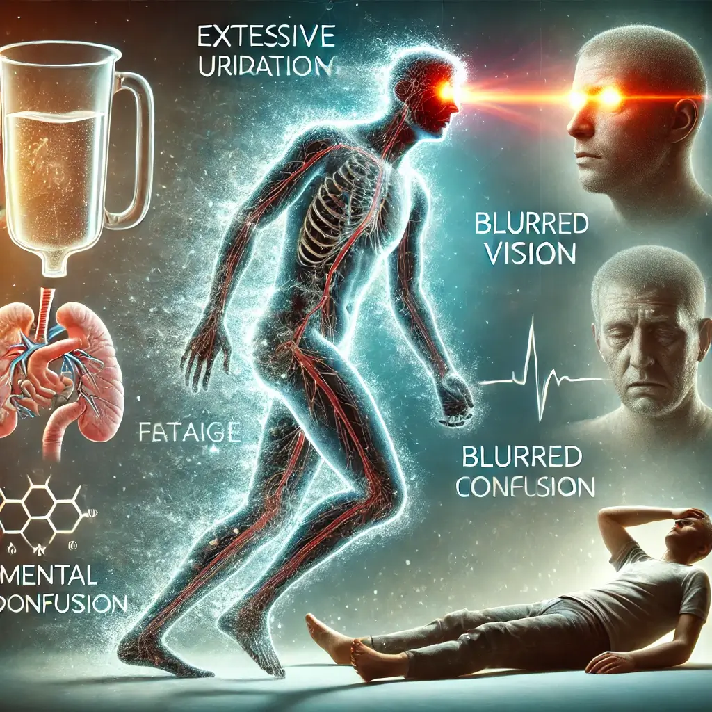 고혈당 쇼크 증상