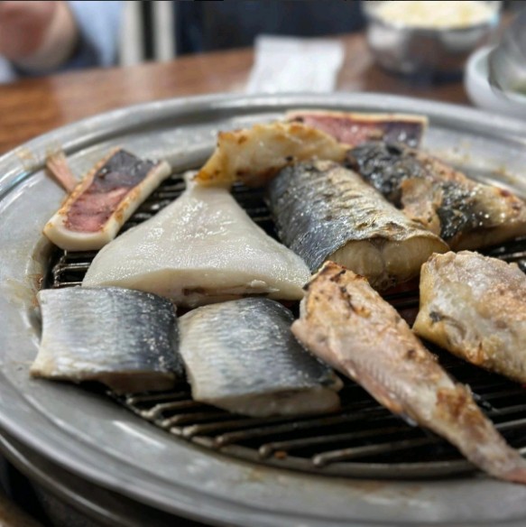 88생선구이 메뉴 이미지