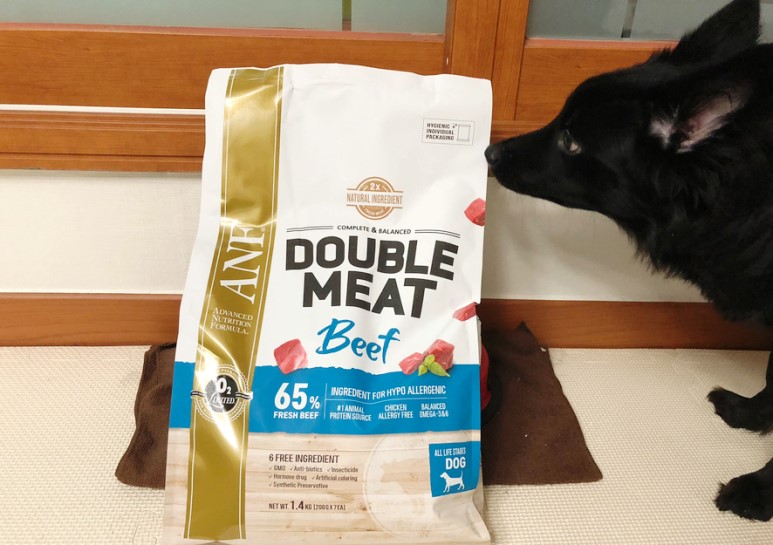 강아지사료 추천 ANF사료 더블미트 소고기 포 독
