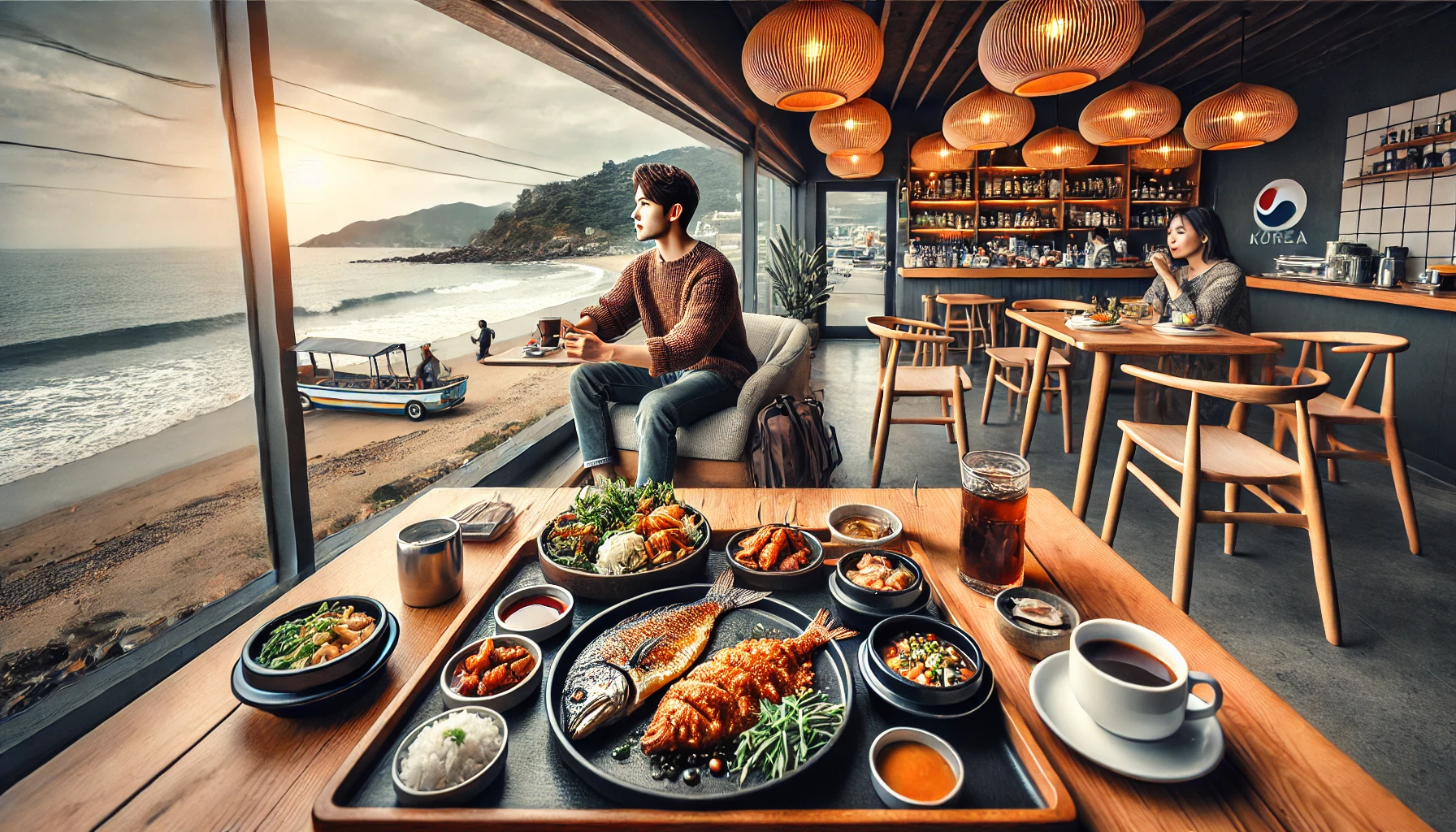 강릉 맛집 & 카페 투어