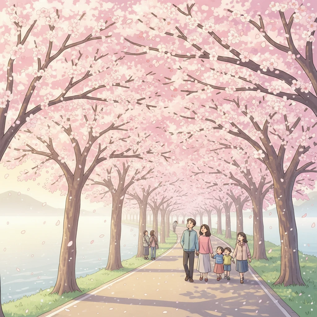 2026 부산 벚꽃 나들이 달맞이길 ..