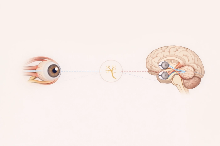 물체가 두개로 보이는 현상