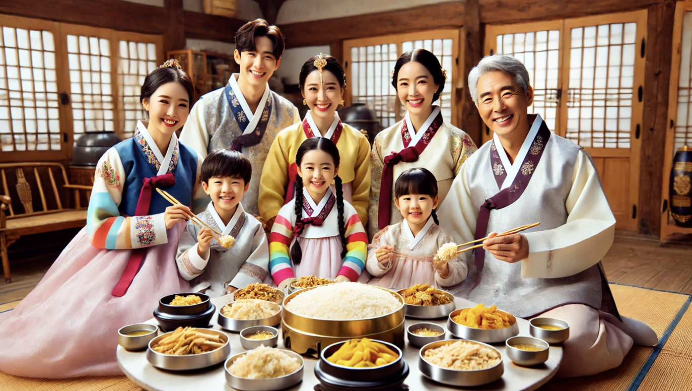 정월대보름 음식 종류와 의미-오곡밥 보름나물 부럼 귀밝이술