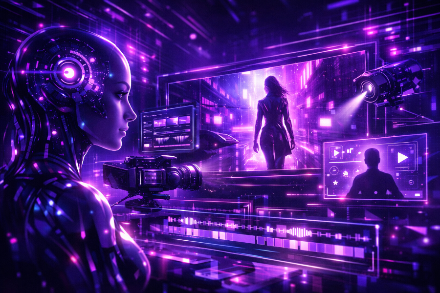 <img src="image.jpg" alt="Kaiber AI 영상 생성 방식 설명 이미지"