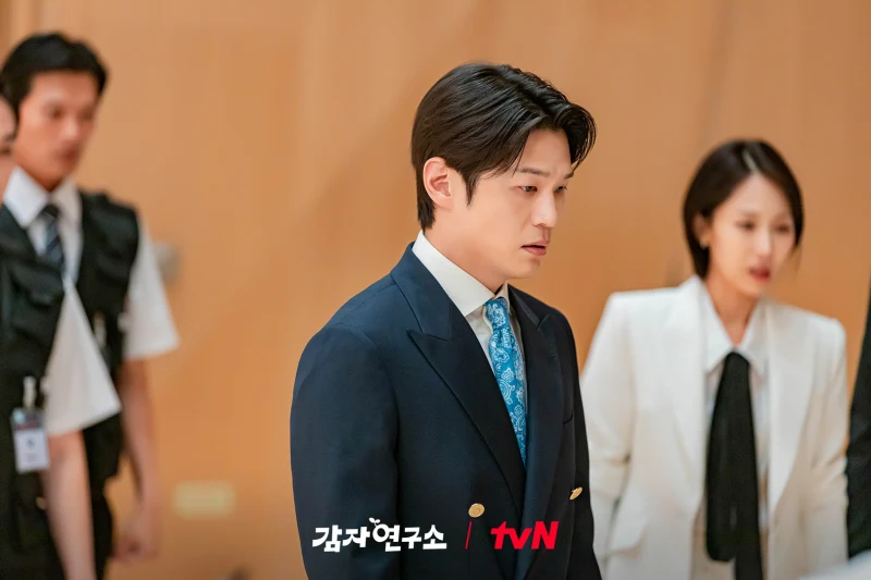 감자연구소에서 박기세 역을 맡은 이학주