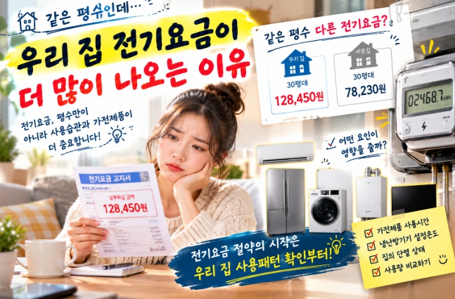 전기요금 관리