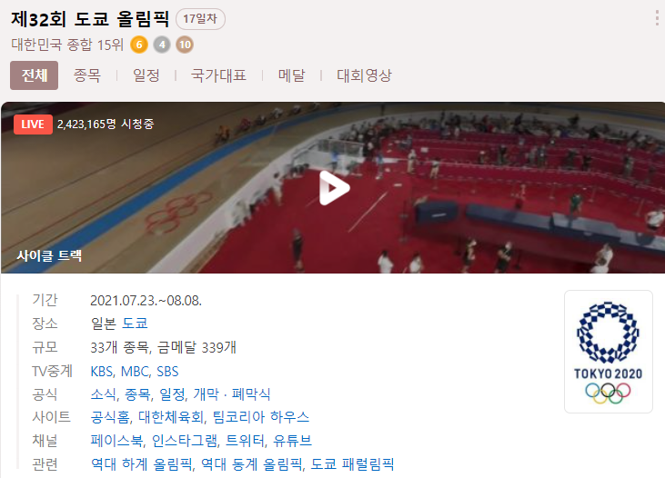 도쿄-올림픽-폐막식-중계-방송